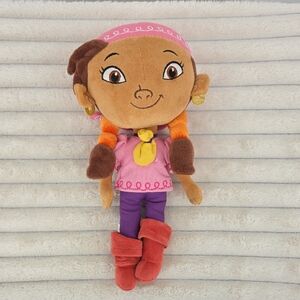 Disney Izzy Plush Doll with Pink and Purple Outfit